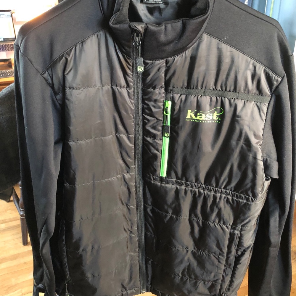 Kast extreme fishing jacket
